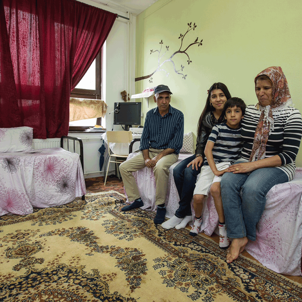 Telt házzal működik a Baptista Szeretetszolgálat menekülteket befogadó otthona